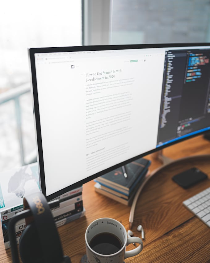 do web design, website development and web graphic design