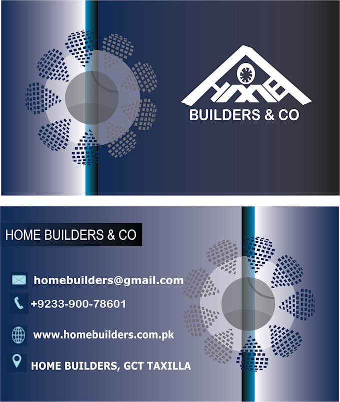 develop corporate identity business cards for you