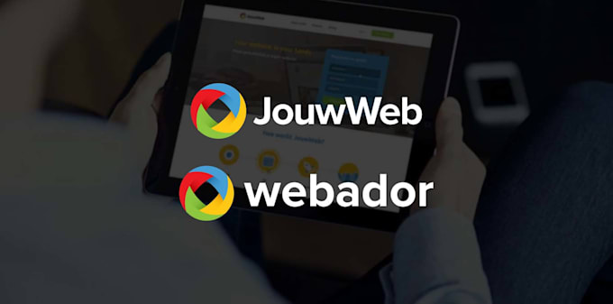 edit your jouweb or webador website with coding