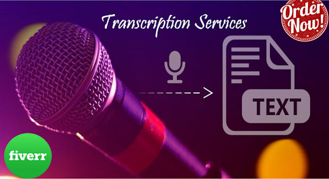 transcribe your webinars, audio, and videos in 24hrs