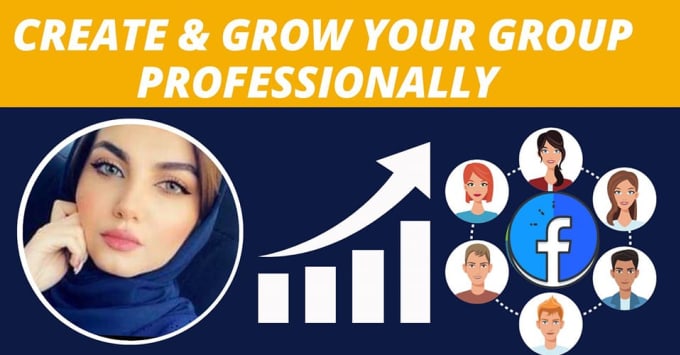 create and manage a facebook group or page