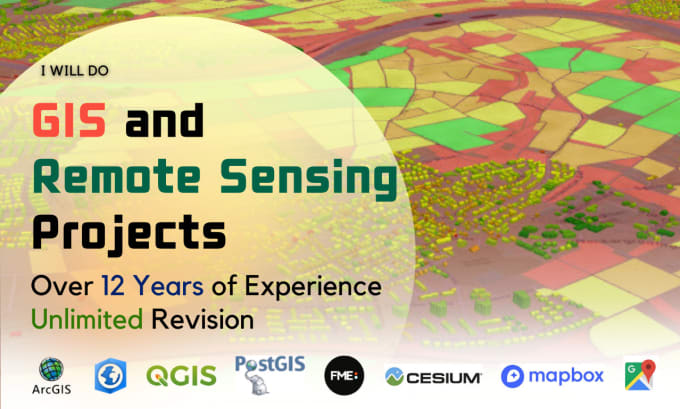 do professional gis spatial analysis, remote sensing