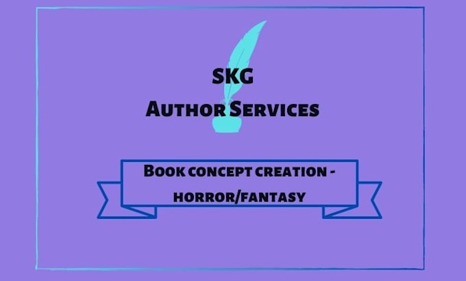 create a book outline or plot for you