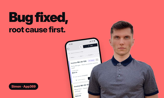 fix bugs and maintain your mobile or web app