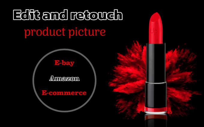 do any type of product photo editing and retouching