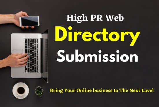 do business or web directory submission for SEO backlinks