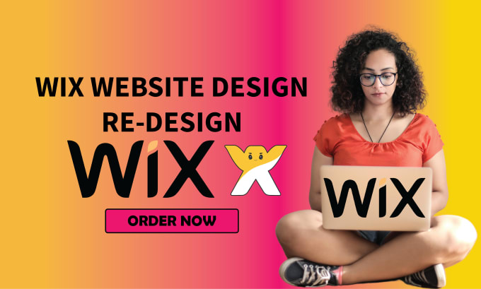 Hire a freelancer to design wix website and redesign a business wix website