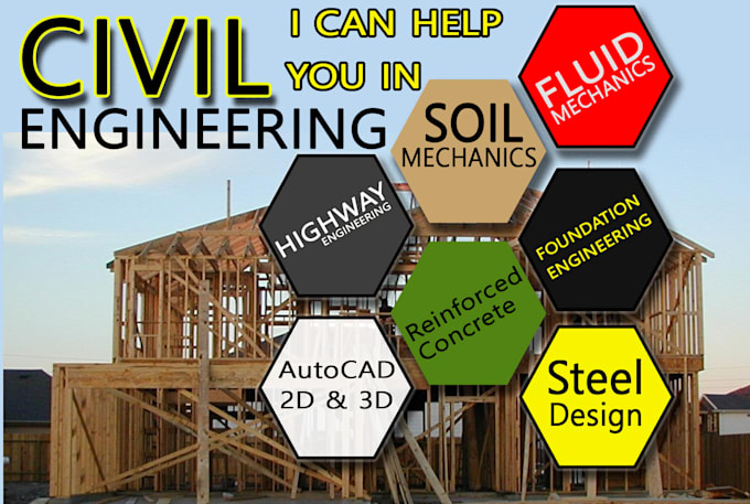 Do civil engineering project, structure design work, structure analysis ...