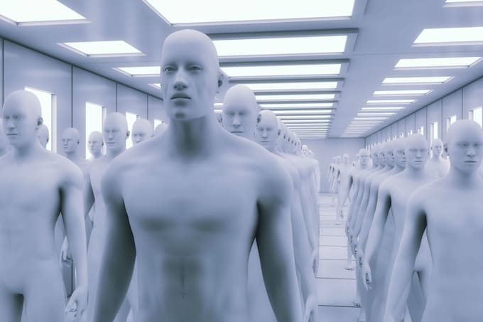 create an exact clone of yourself
