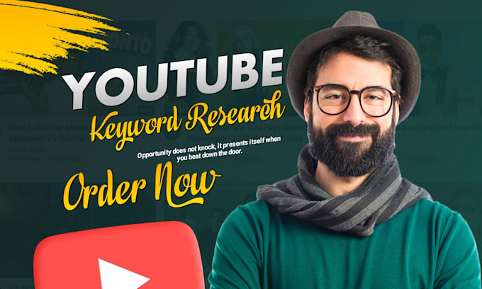 faceless youtube video SEO keyword research