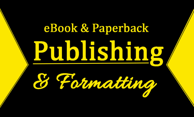professionally format your book for amazon kdp paperback and ebook