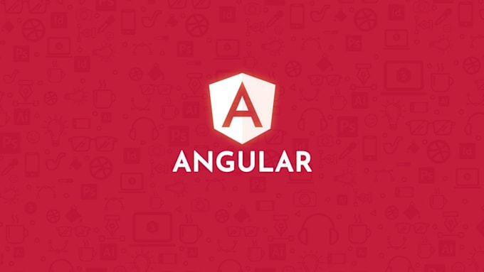 develop your website on angular