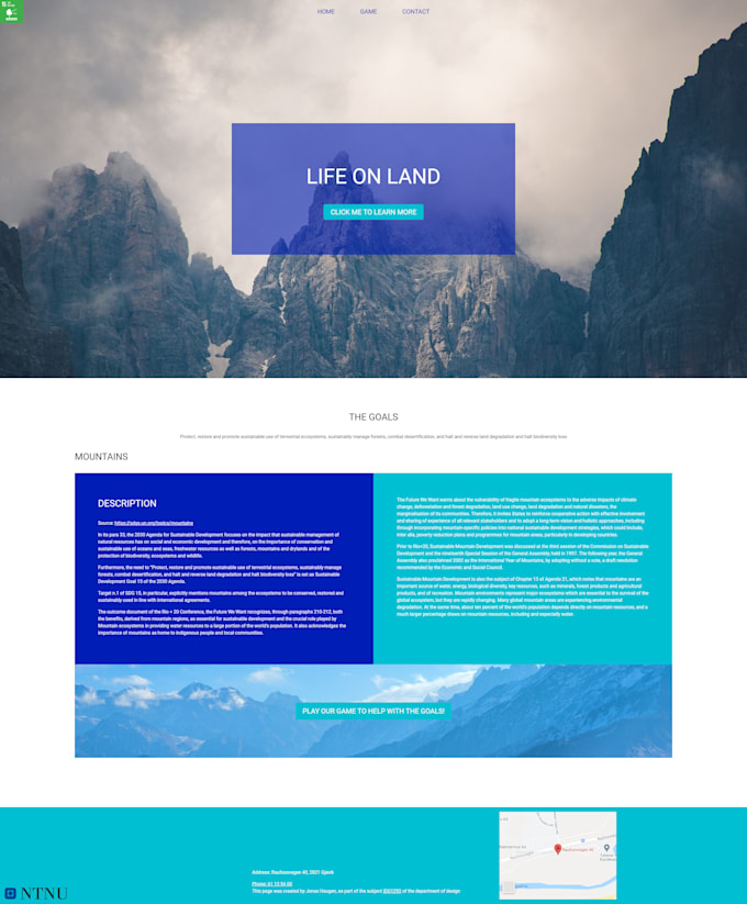 Create a beautiful and modern looking website for you with html and css ...