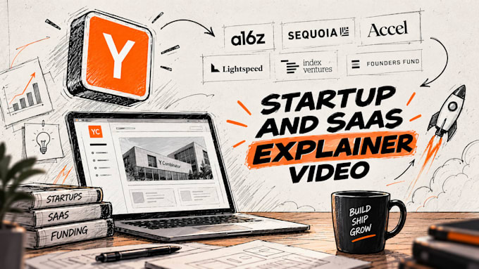 create an investor pitch video for your startup, app, or saas idea