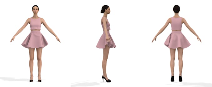 Make 3d Clothes Modeling Into Clo 3d By Neelapharzana Fiverr