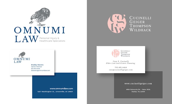 design a modern, professional logo for law practice or lawyer personal branding