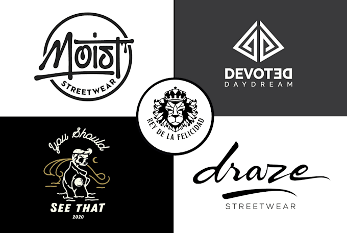 Brand Marque Streetwear Exclusive Streetwear Brand Logo Design