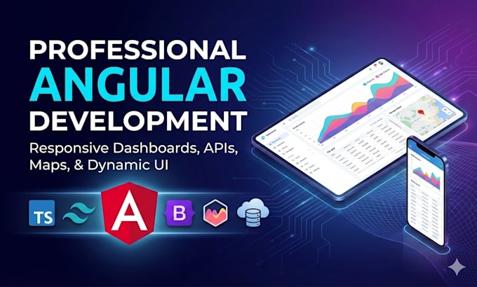 be your frontend react angular web developer
