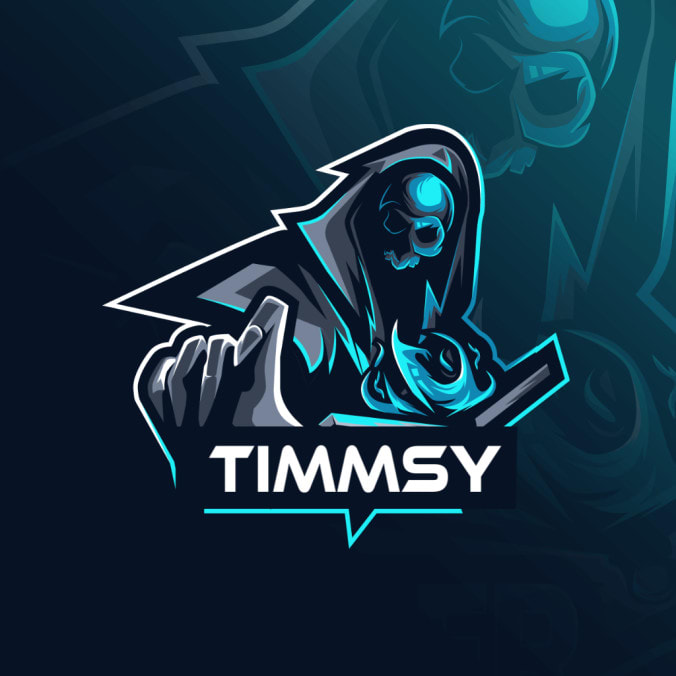 Design awesome mascot logo for twitch, youtube, esports by Timmsy98 ...