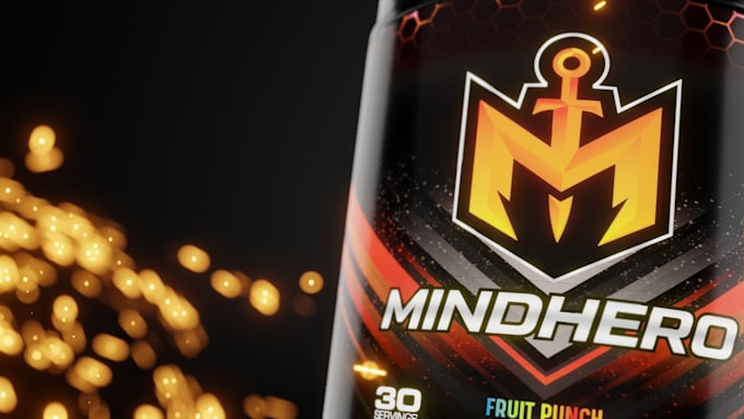 create realistic 3d animation for products