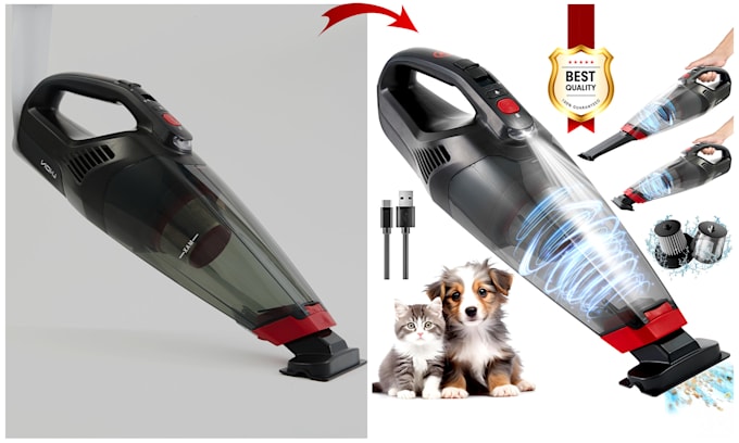 professionally retouch and enhance your product images