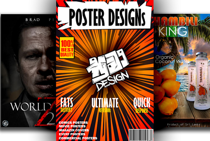 do attractive poster for you
