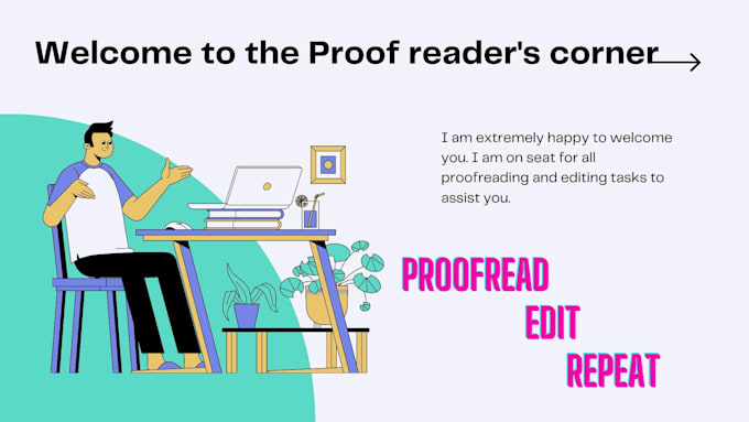 professionally proofread and edit your documents