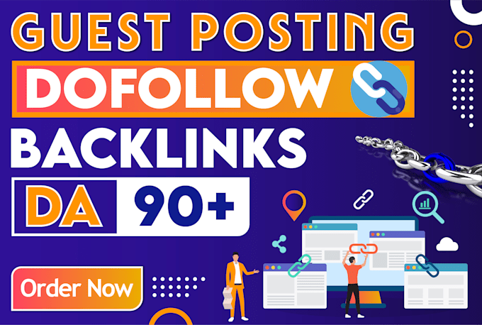 do high authority SEO dofollow backlinks and guest post