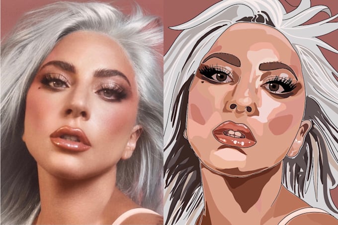 turn your photo into a digital drawing