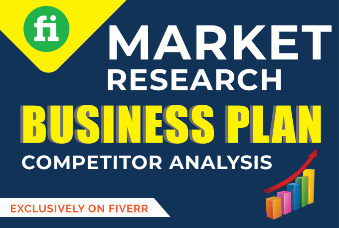 do comprehensive market research ,competitor analysis and business plan