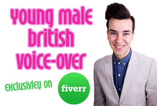 record any british voiceover