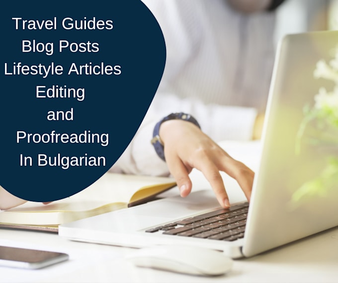 edit and proofread your bulgarian text, blog or article