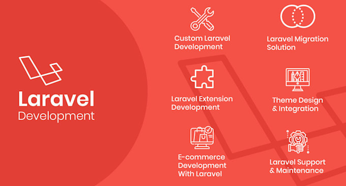 develop laravel website, apis and fix bugs