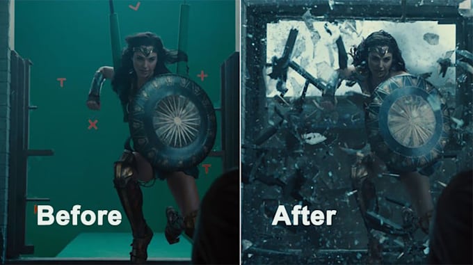do detailed visual effects, compositing in your cgi shots
