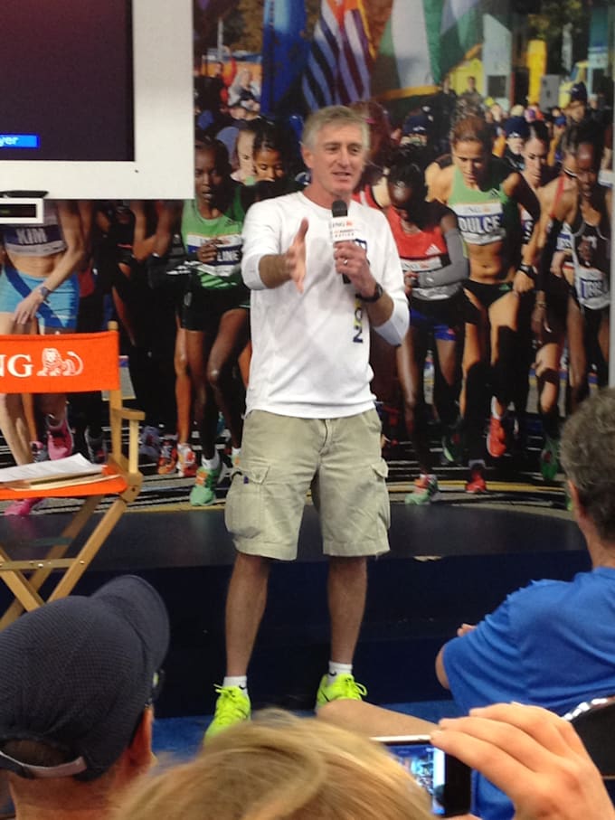 design a personal marathon training program