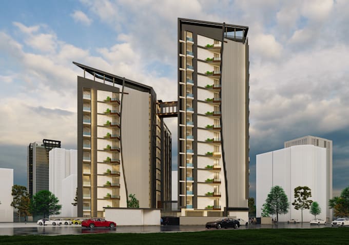 design modern architectural plans and 3d models as a licensed architect