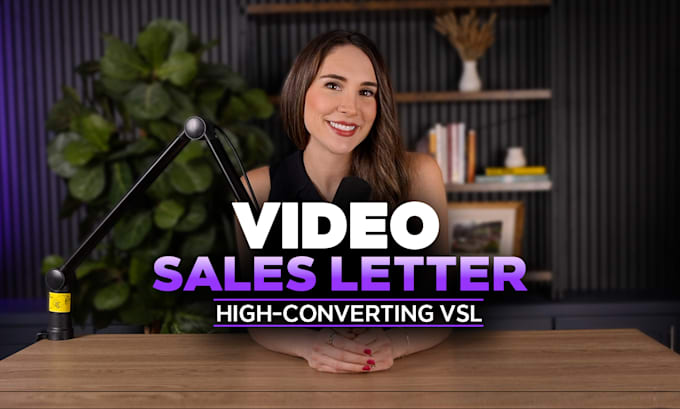 be your vsl female video spokesperson