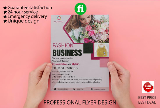 design brochure booklet, proposal, catalog, handout, flyer