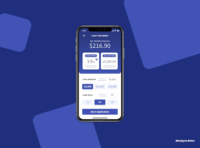 Do ux ui design for your mobile or web app by Frederickdesign | Fiverr
