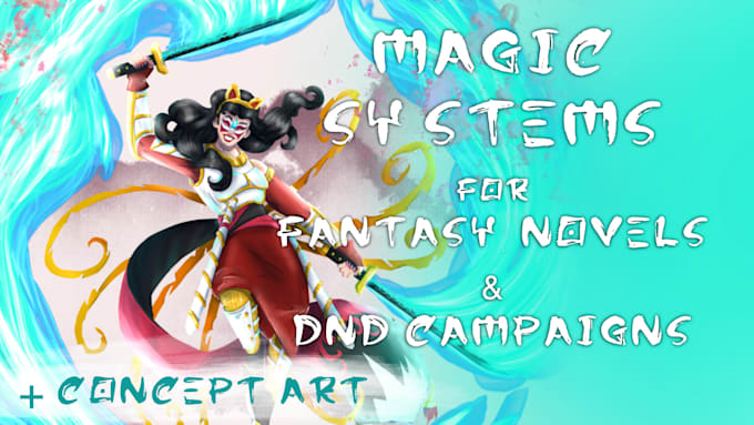 craft magic systems for your fantasy world or dnd campaign