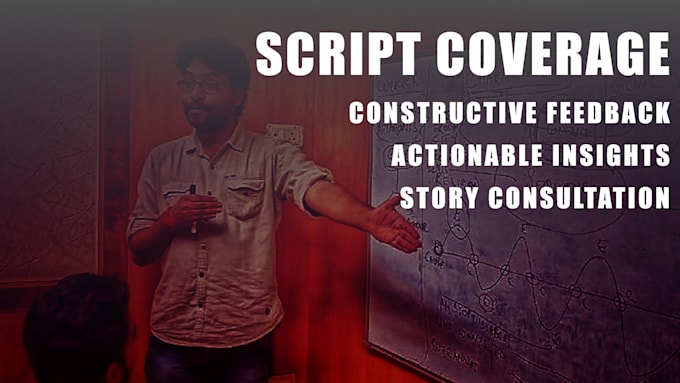 provide comprehensive story analysis and script coverage