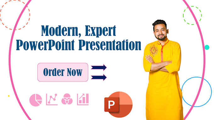 design powerpoint presentation with animation