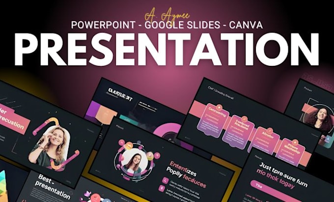 design and redesign powerpoint presentation