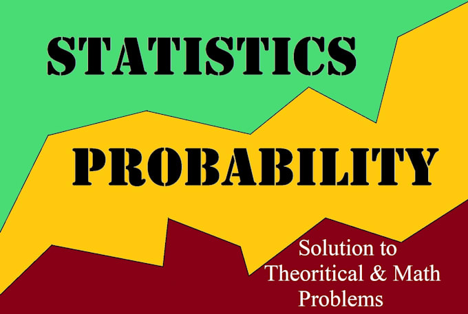 Solve statistics and probability problems by Datahikerpro  Fiverr