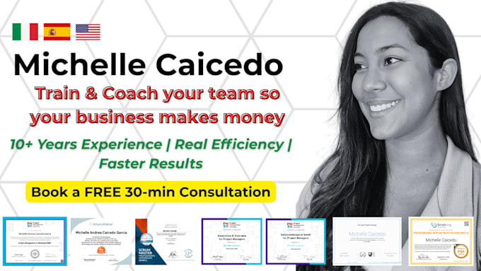 train you in project management and operations strategy