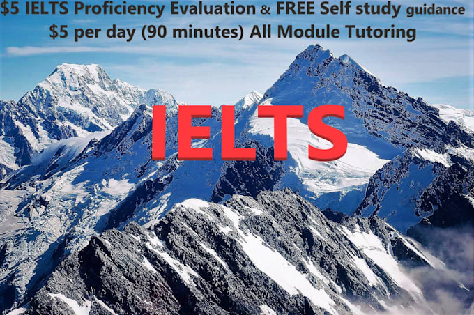 prepare you for ielts, evaluate your ielts proficiency