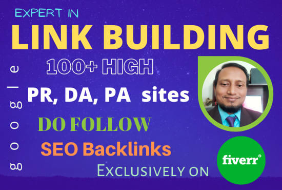 do high PR link building in USA