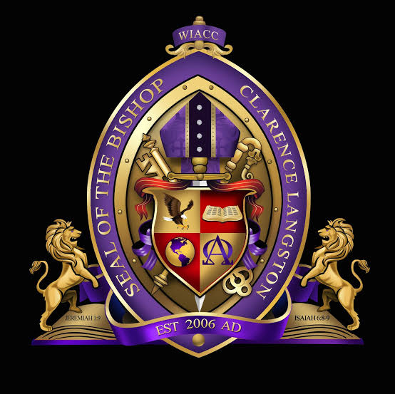 design a modern church, bishop or school seal