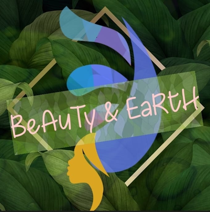 design logo beauty nature theme