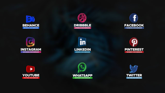 Create Any Social Media Titles And Lower Third By Bulygin V Fiverr